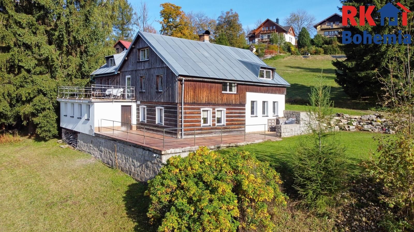 Chaty, Kořenov, 306 m² - 2