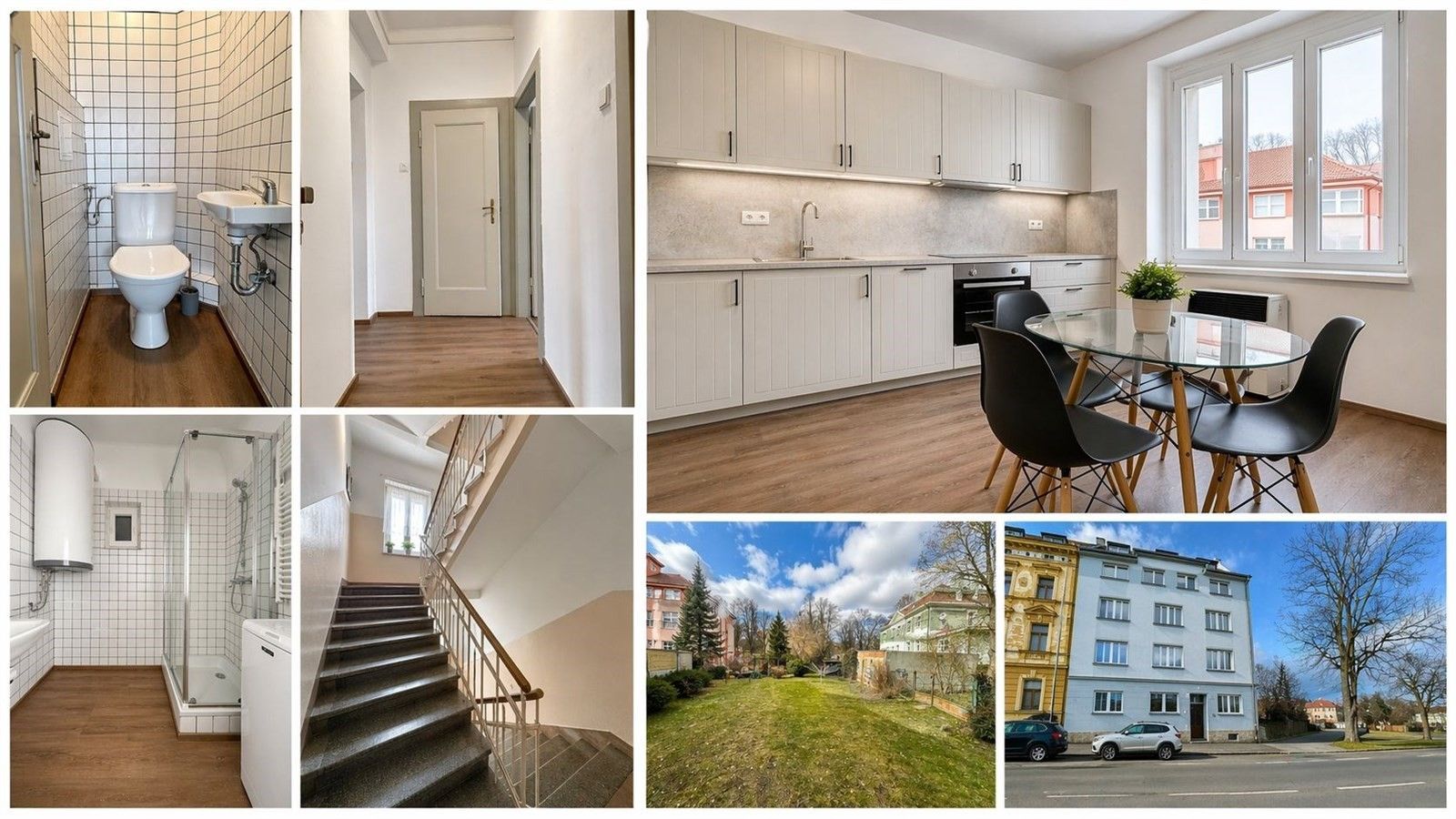 2+1, Májová 1688, Cheb, 63 m² - 1
