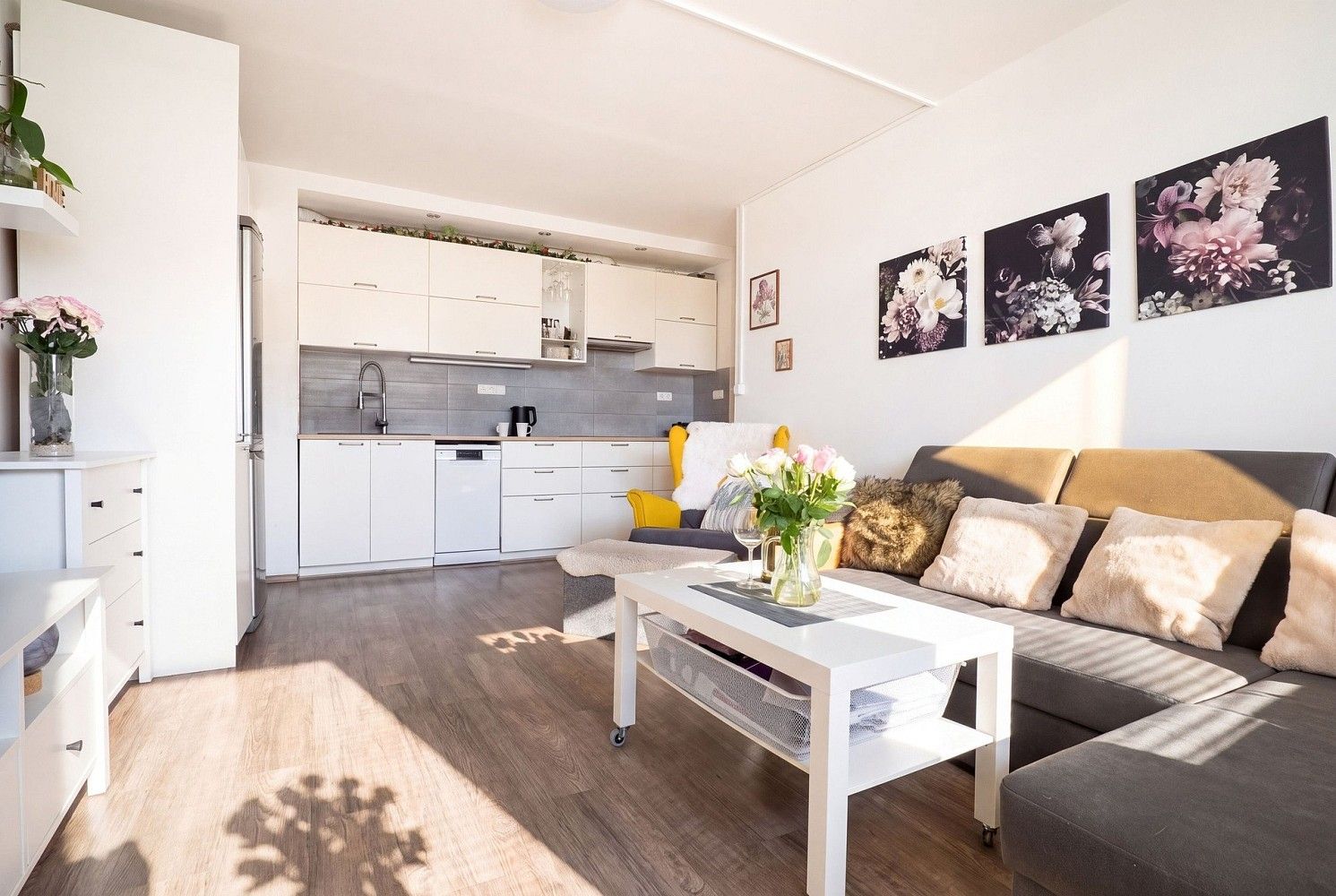 Byt 3+kk, 60 m²