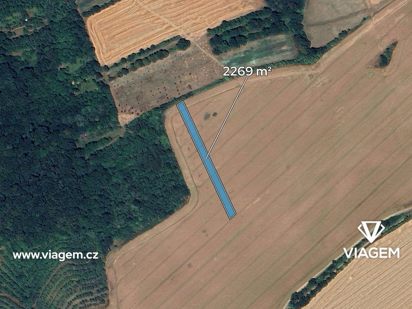 Zemědělské pozemky, Kněžpole, okres Uherské Hradiště, Zlínský kraj - 2