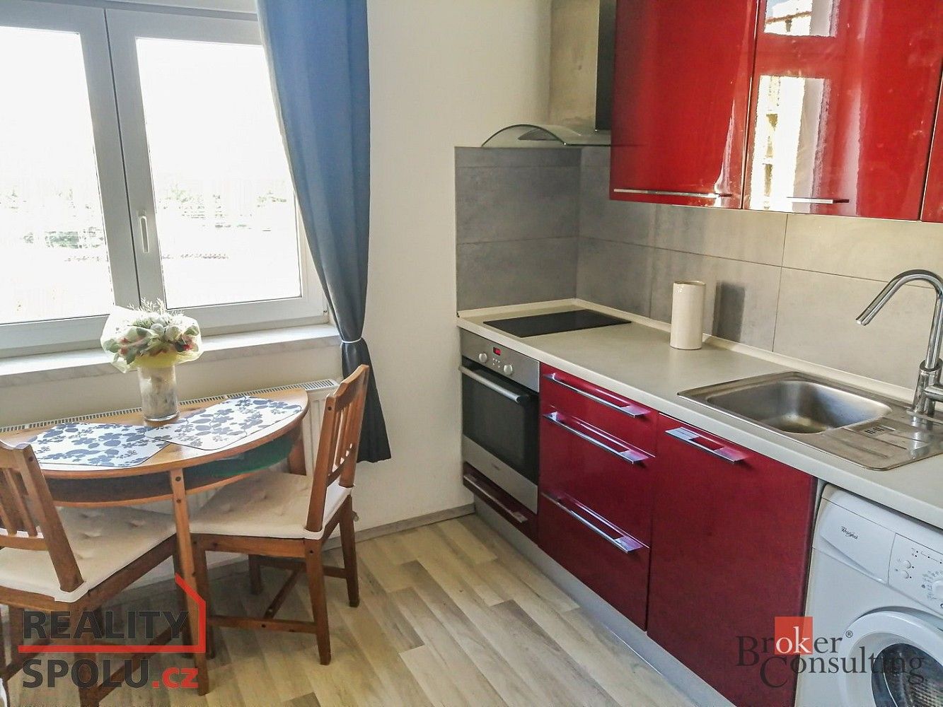 Byt 1+kk, 25 m²