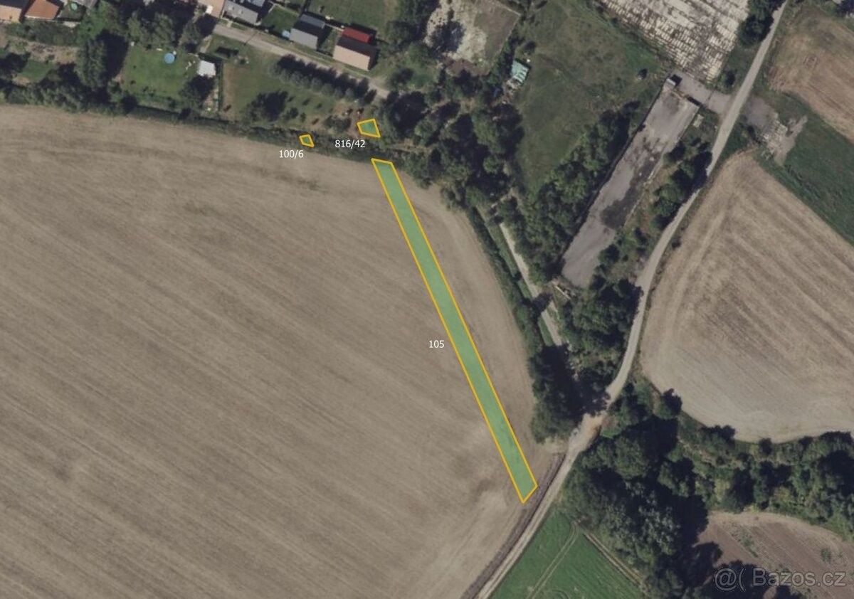 Prodej pozemek pro bydlení - Třebívlice, 411 15