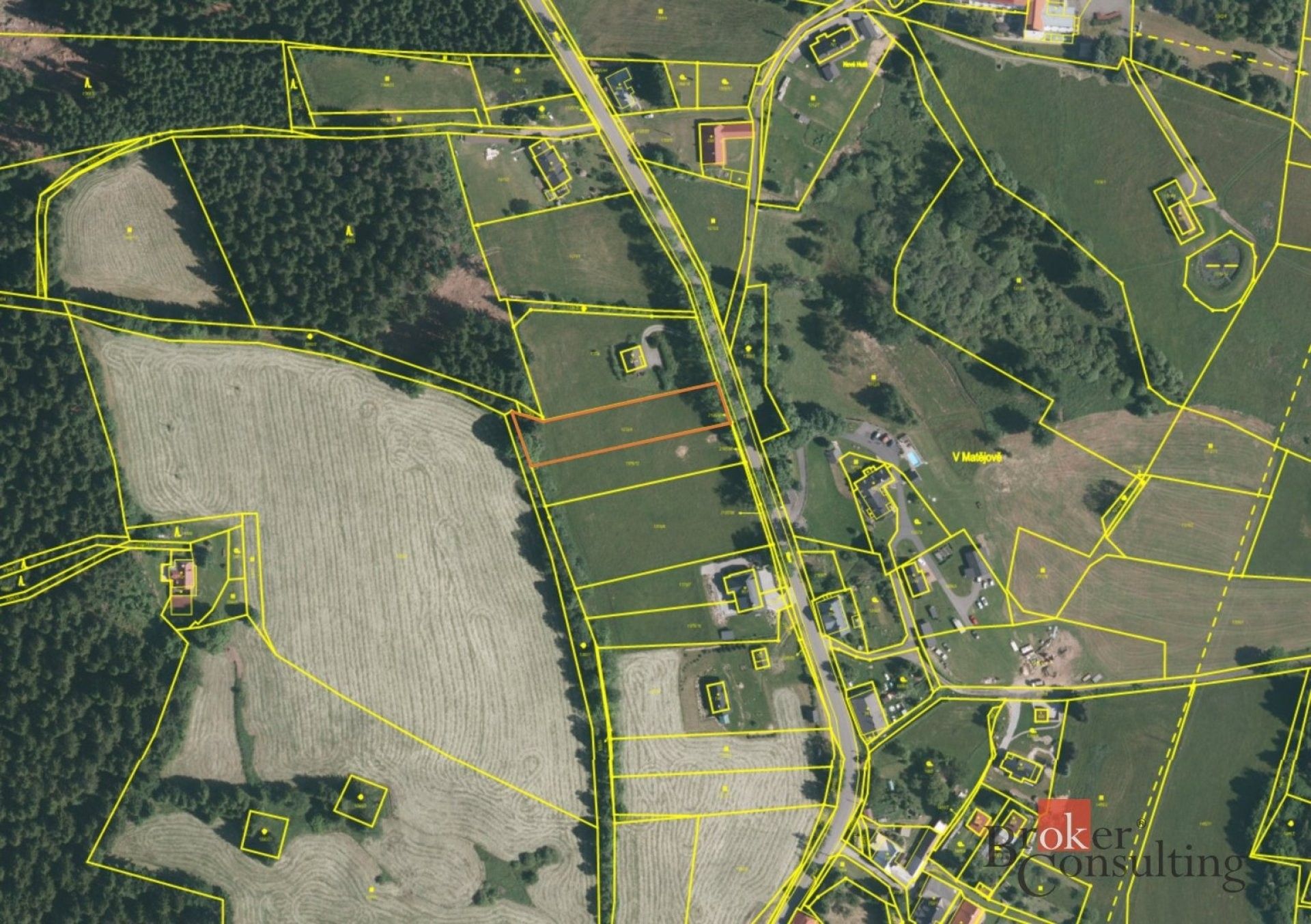 Prodej pozemek pro bydlení - Stachy, 2 133 m² - 2