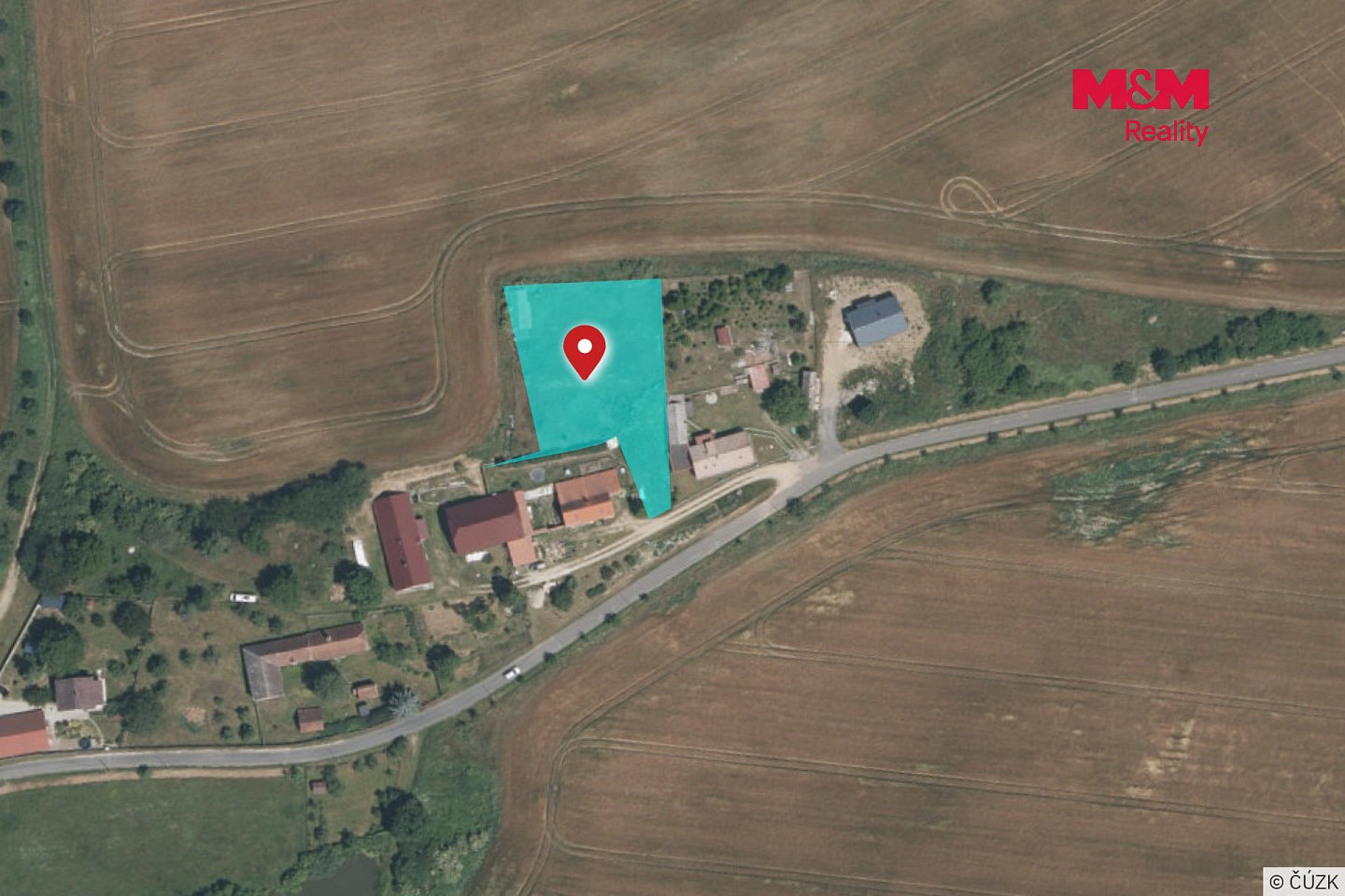 Pozemky pro bydlení, Čížová - Bošovice, okres Písek - 2