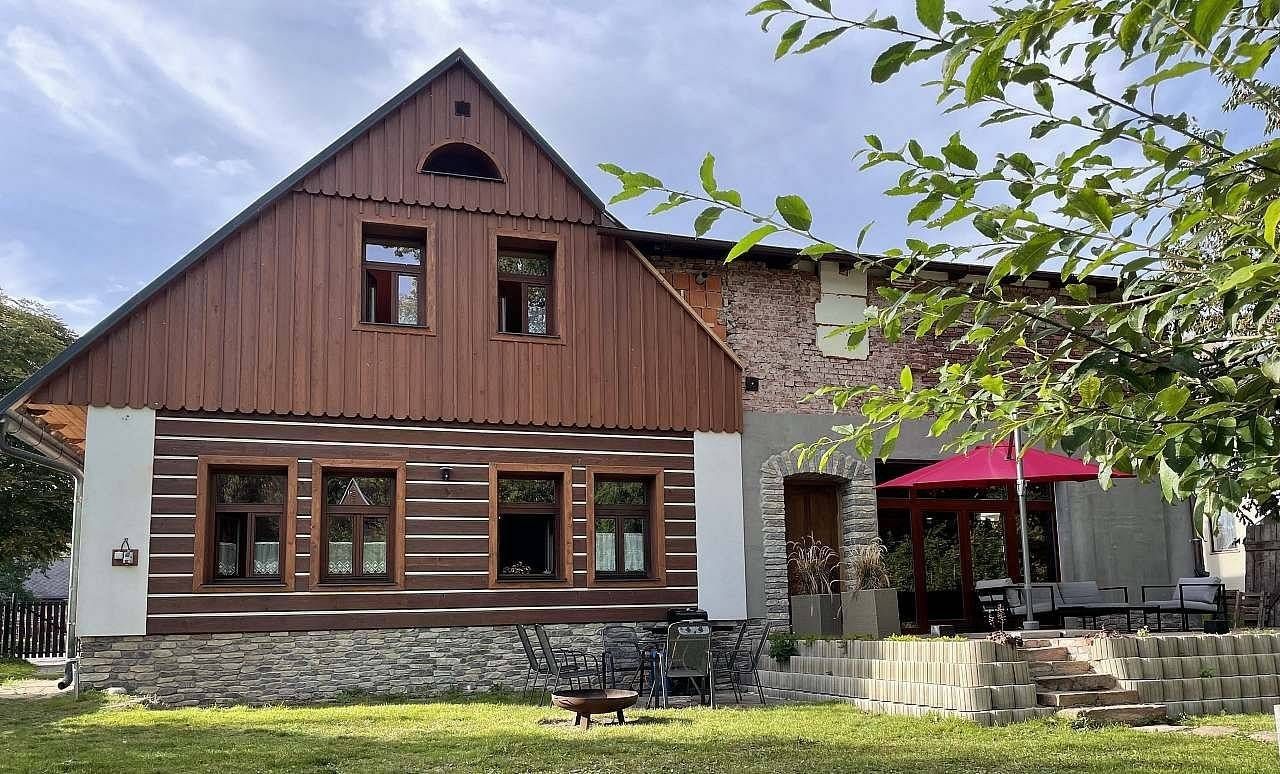Chaty, Černý Důl - Čistá v Krkonoších, Královéhradecký kraj - 1