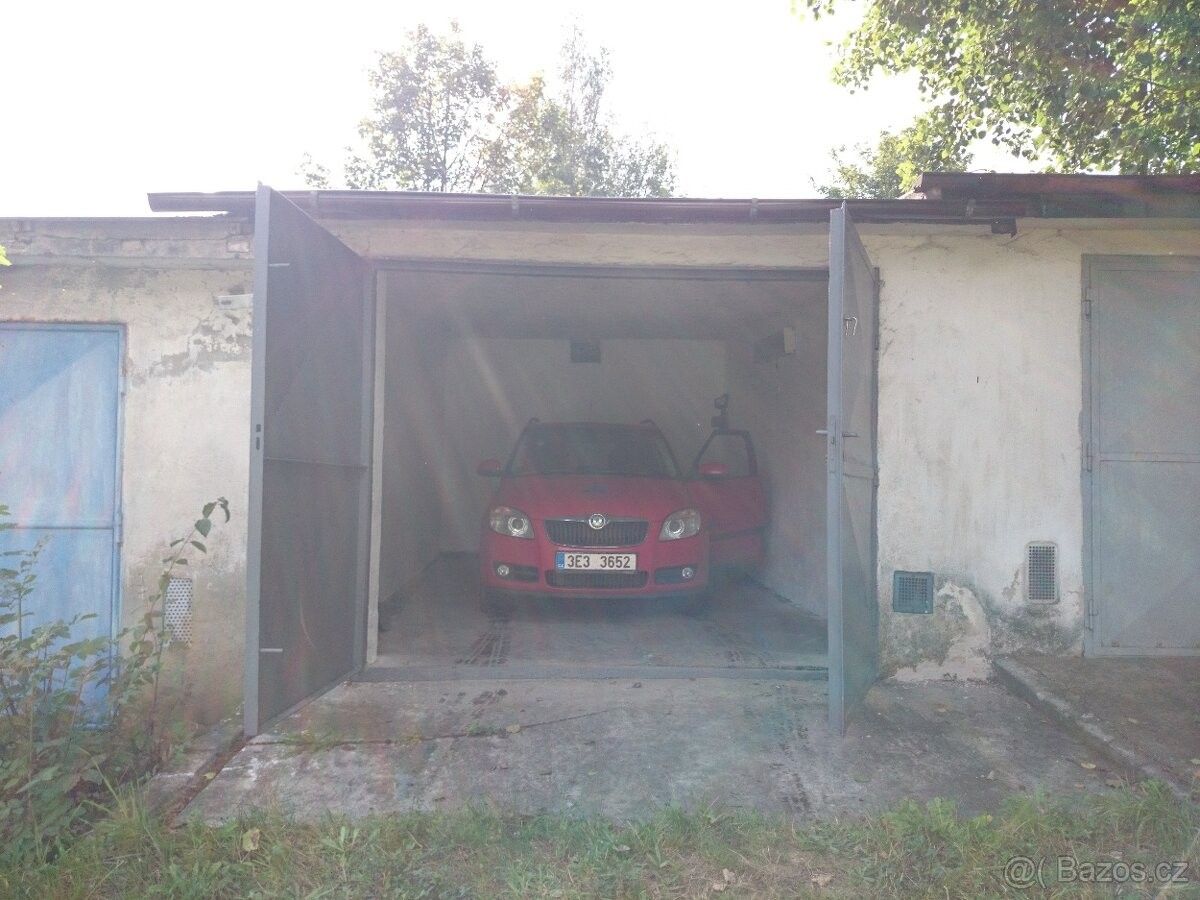 Garáže, Liberec, 460 01