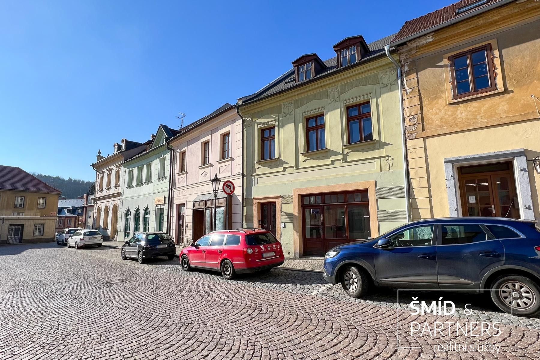 Prodej dům - Jungmannovo náměstí, Kutná Hora-Vnitřní Město, Česko, 462 m²