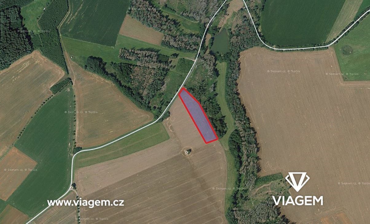 Zemědělský pozemek, 2 741 m²