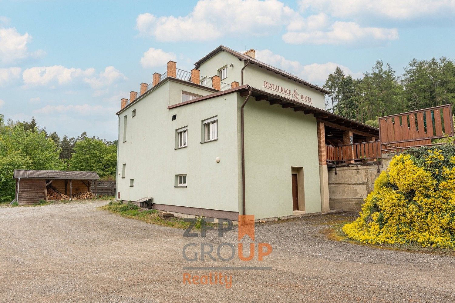 Prodej ubytovací zařízení - Kunštát, okres Blansko, Jihomoravský kraj, 763 m² - 2