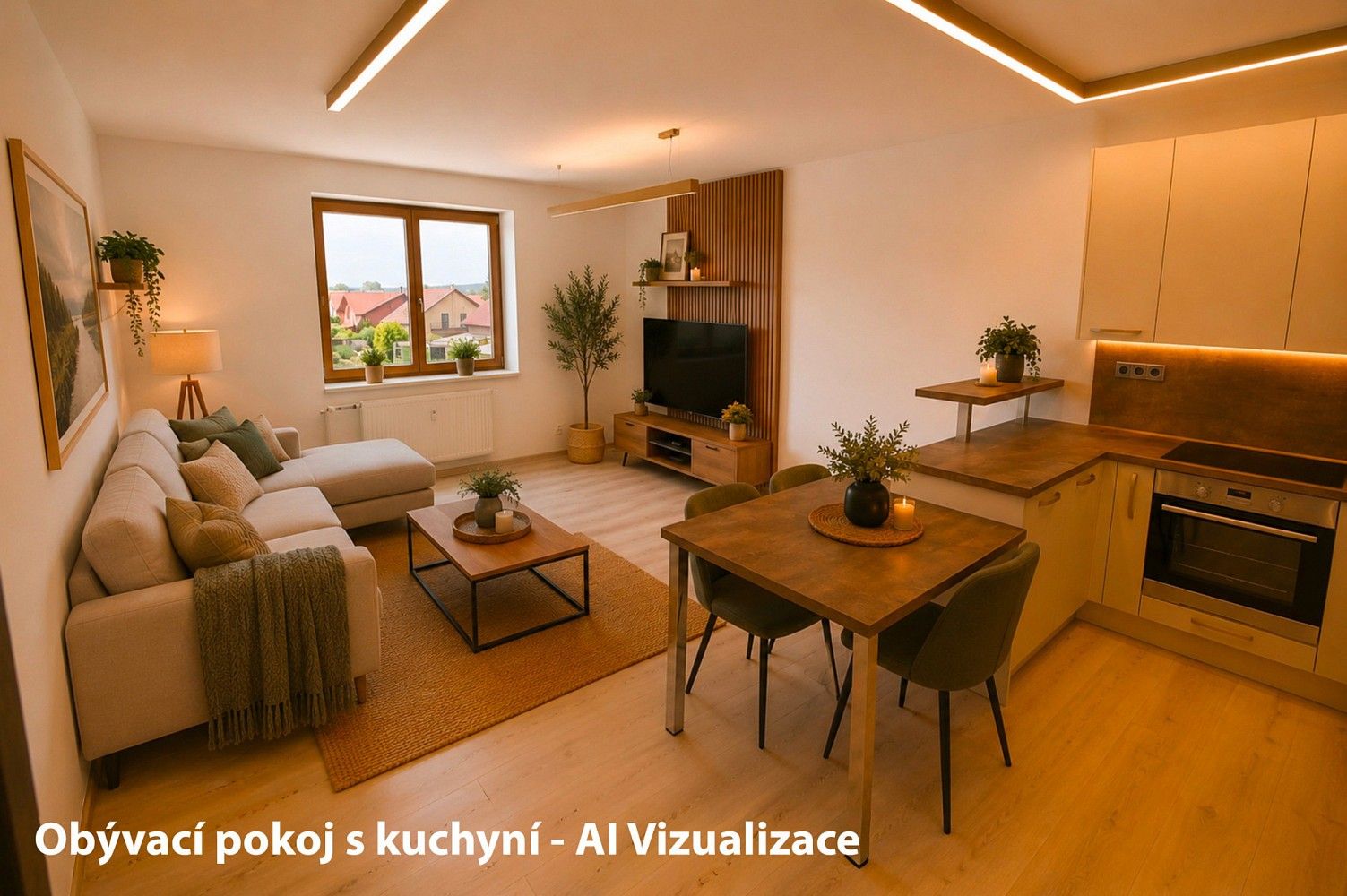 3+kk, Holubice, okres Vyškov, 76 m² - 1