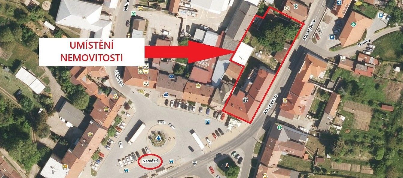 Obchodní prostory · 1 331 m² · Koryčany, okres Kroměříž, Zlínský kraj - 4