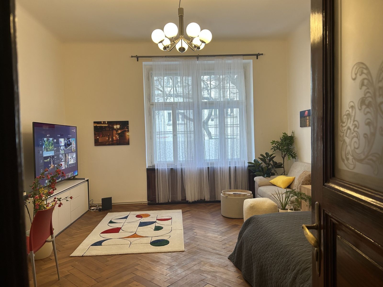Byty, Lužická, Praha - Vinohrady, 57 m² - 1