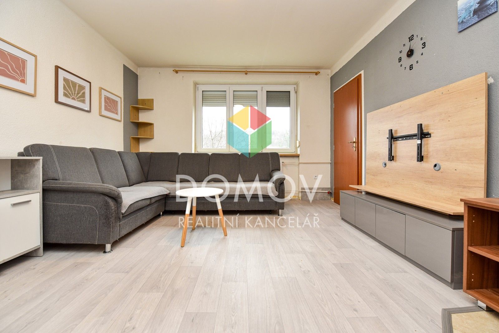 2+1, Sídliště, Tmaň, 43 m²