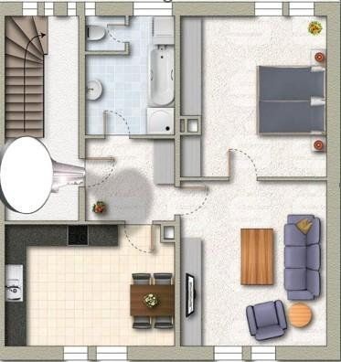2+1, Ulm Ulm Baden-Württemberg 89075, 70 m² - 1