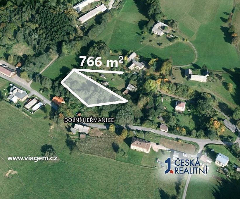 Prodej zahrada - Horní Heřmanice, okres Ústí nad Orlicí, Pardubický kraj - 2