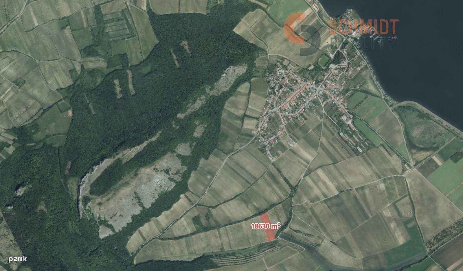 Pozemek · Pavlov, okres Břeclav, Jihomoravský kraj - 4