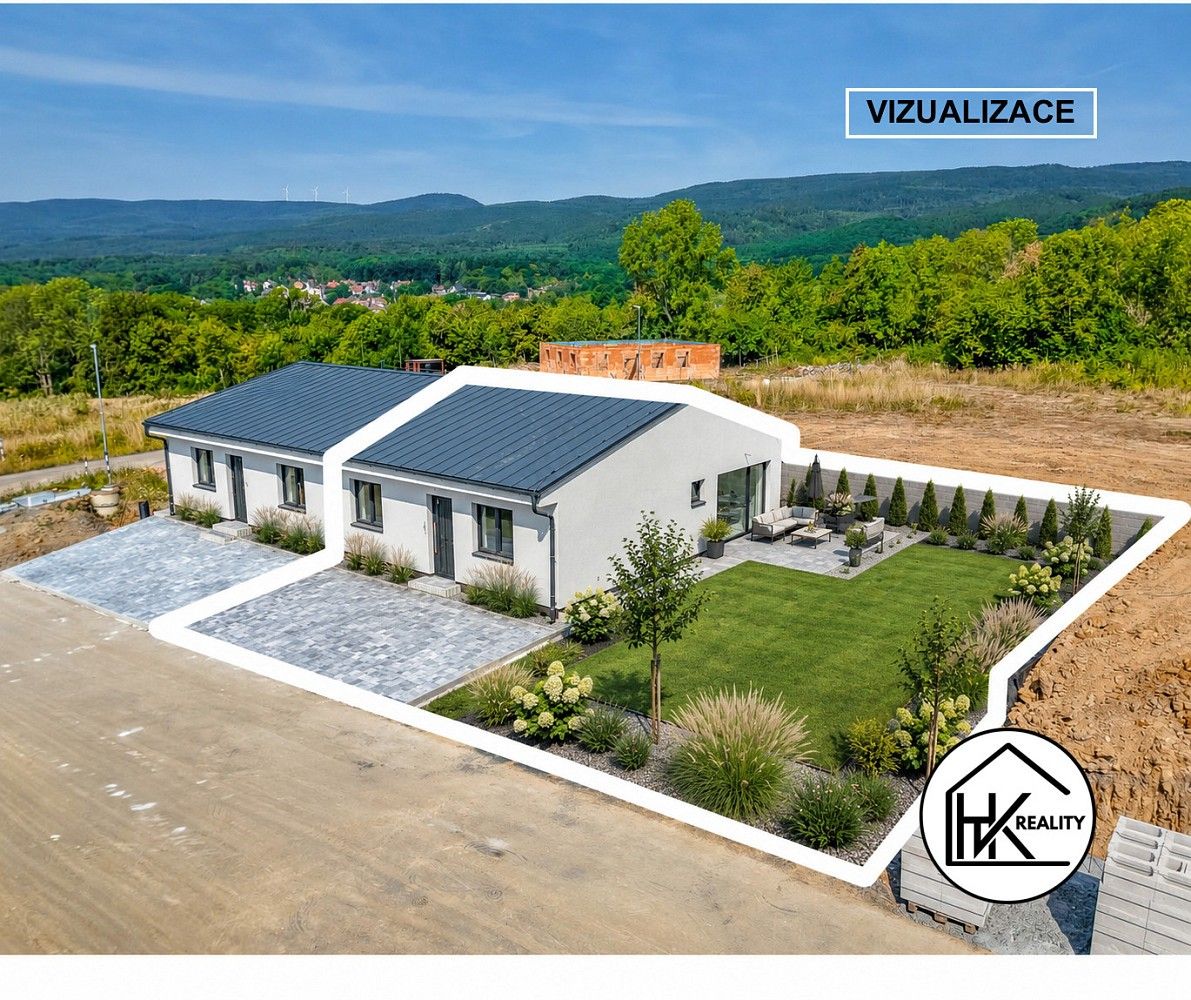 Rodinné domy, Dubí, okres Teplice, 94 m² - 1