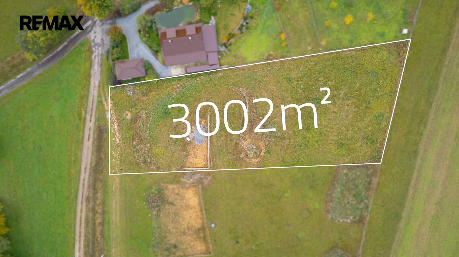 Pozemek pro bydlení · 3 002 m² · Úsuší - 3