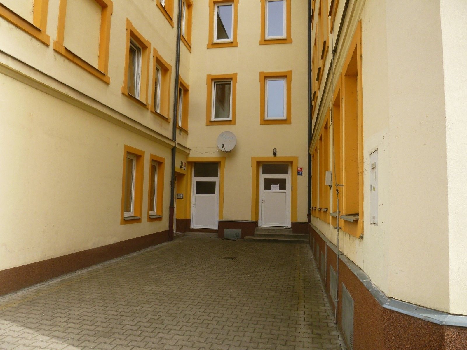 Pronájem byt 2+kk - Bezručova, Děčín, 55 m²