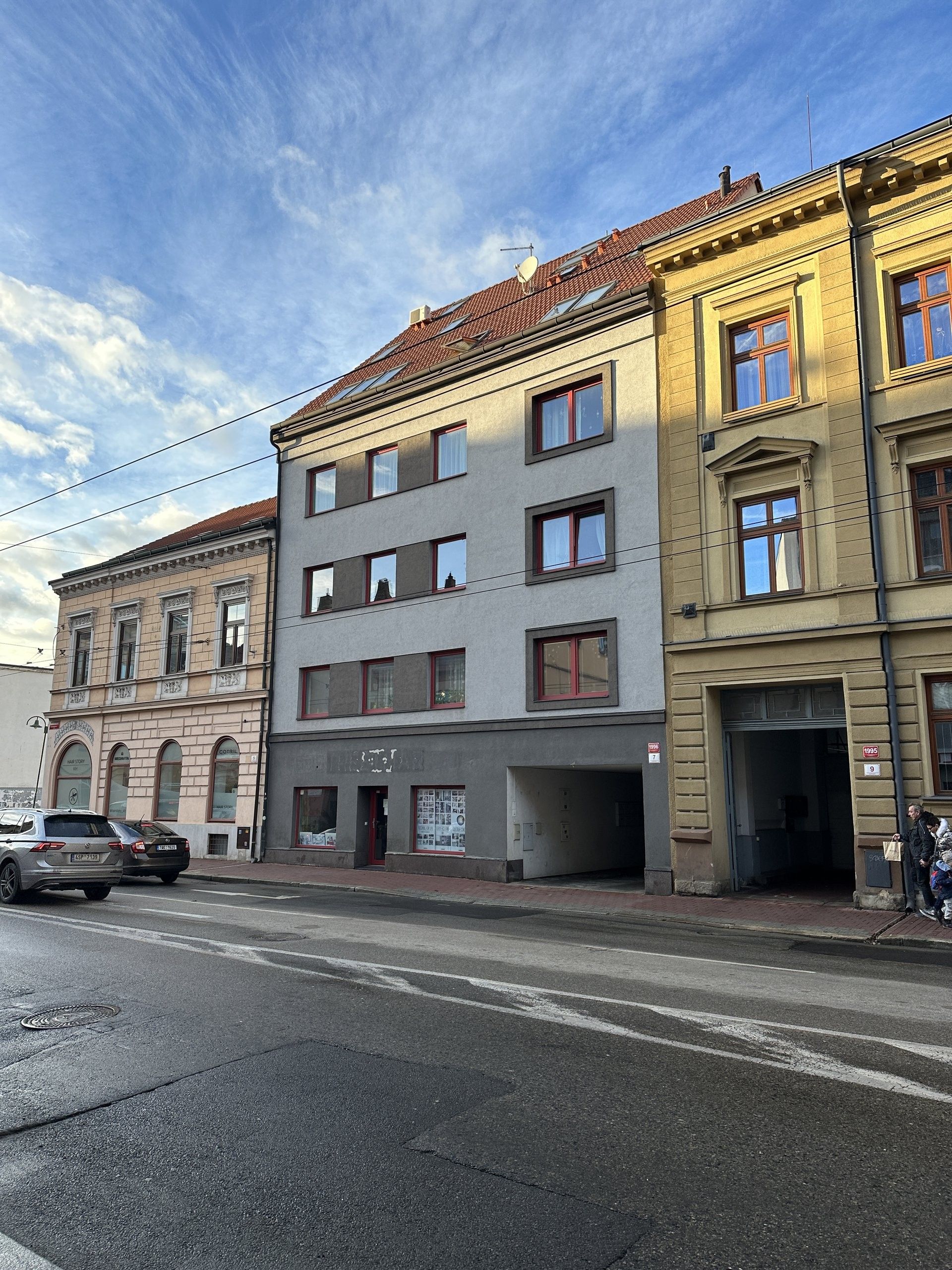Prodej byt 3+kk - Rudolfovská tř, České Budějovice 3, Česko, 79 m²