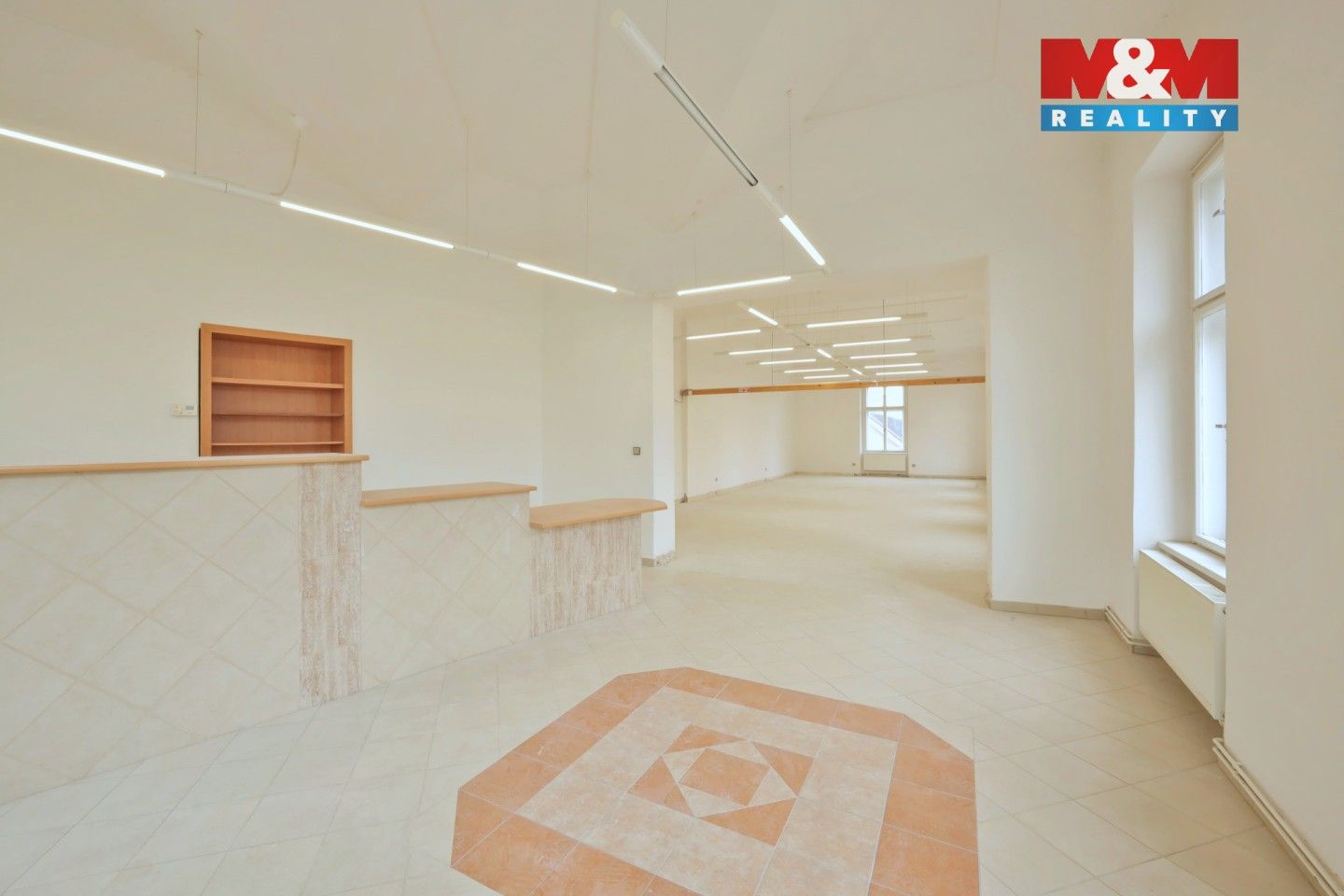 Pronájem obchodní prostory - Krále Jana, Chotěboř, 118 m²