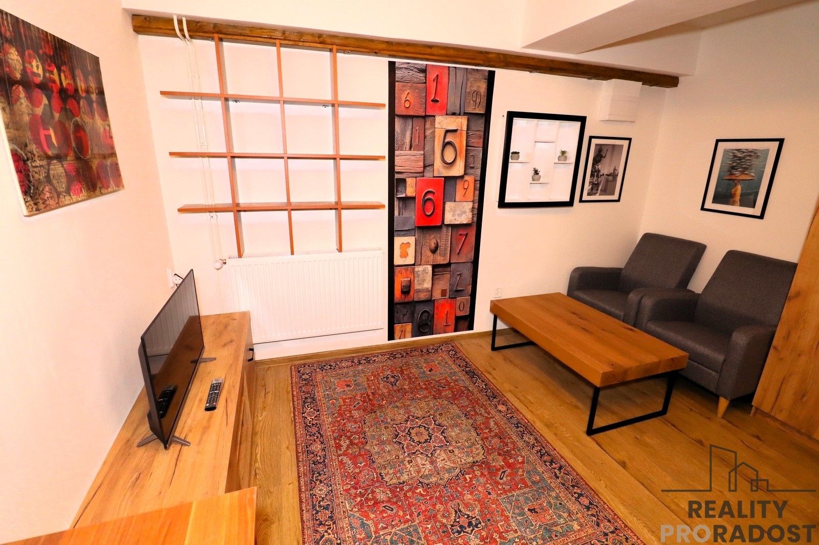 1+kk, Ladova, Brno, 28 m²