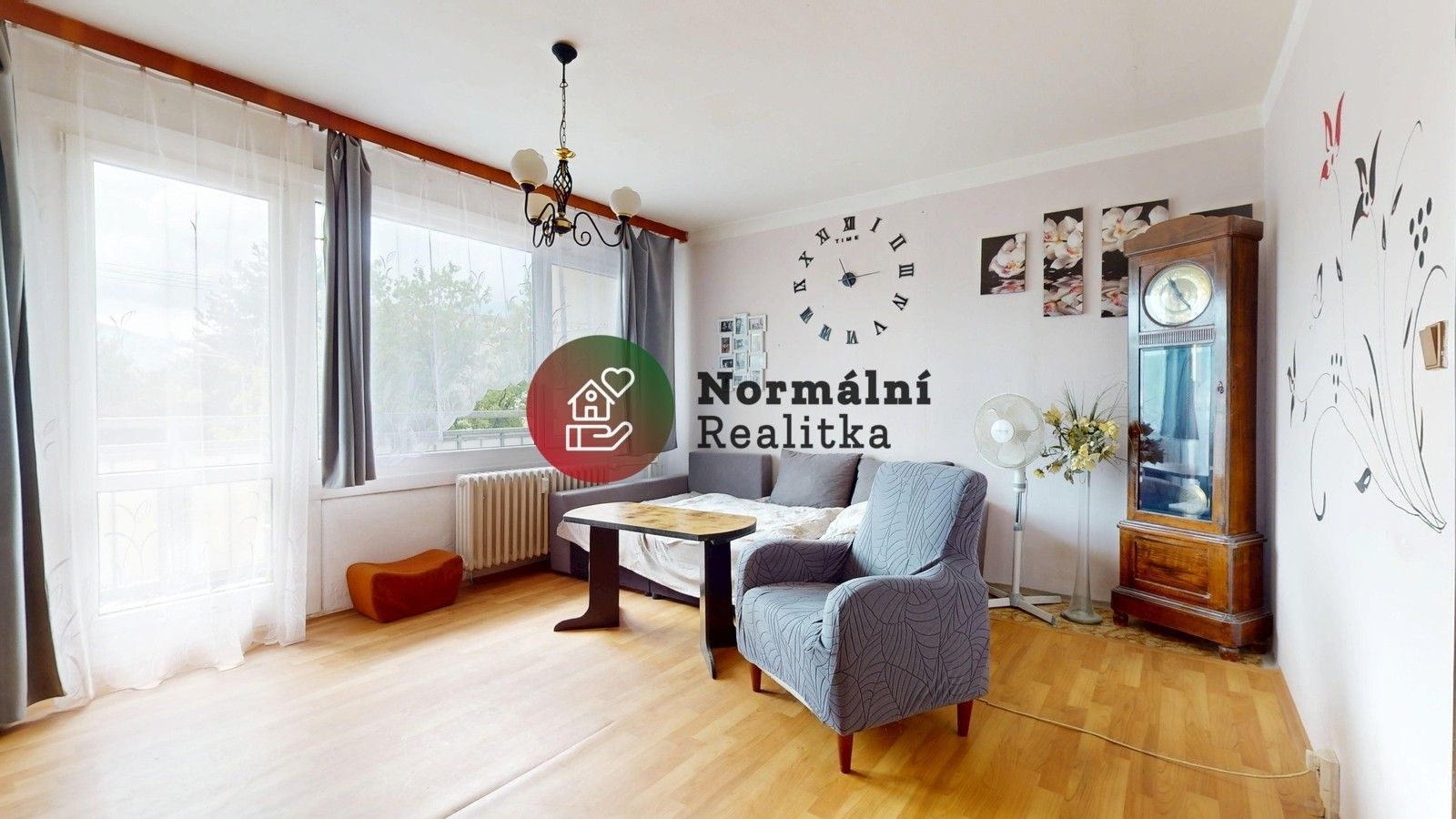 2+1, Anežky České, Ústí nad Labem, 53 m² - 1