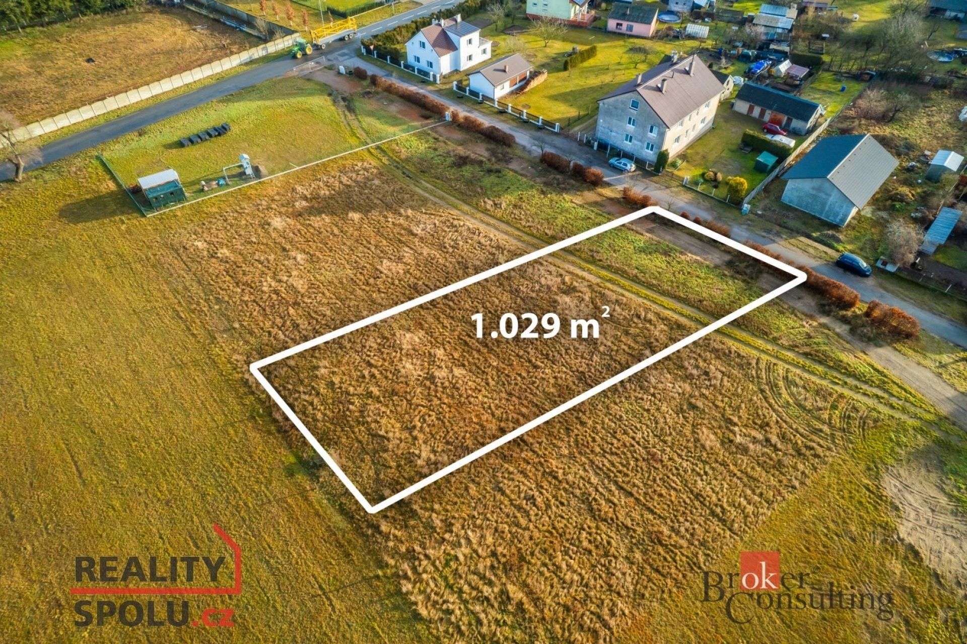 Pozemky pro bydlení, Semín, 1 029 m²