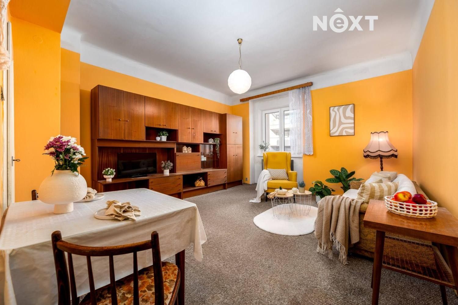 2+kk, Nuselská, Praha, 46 m²