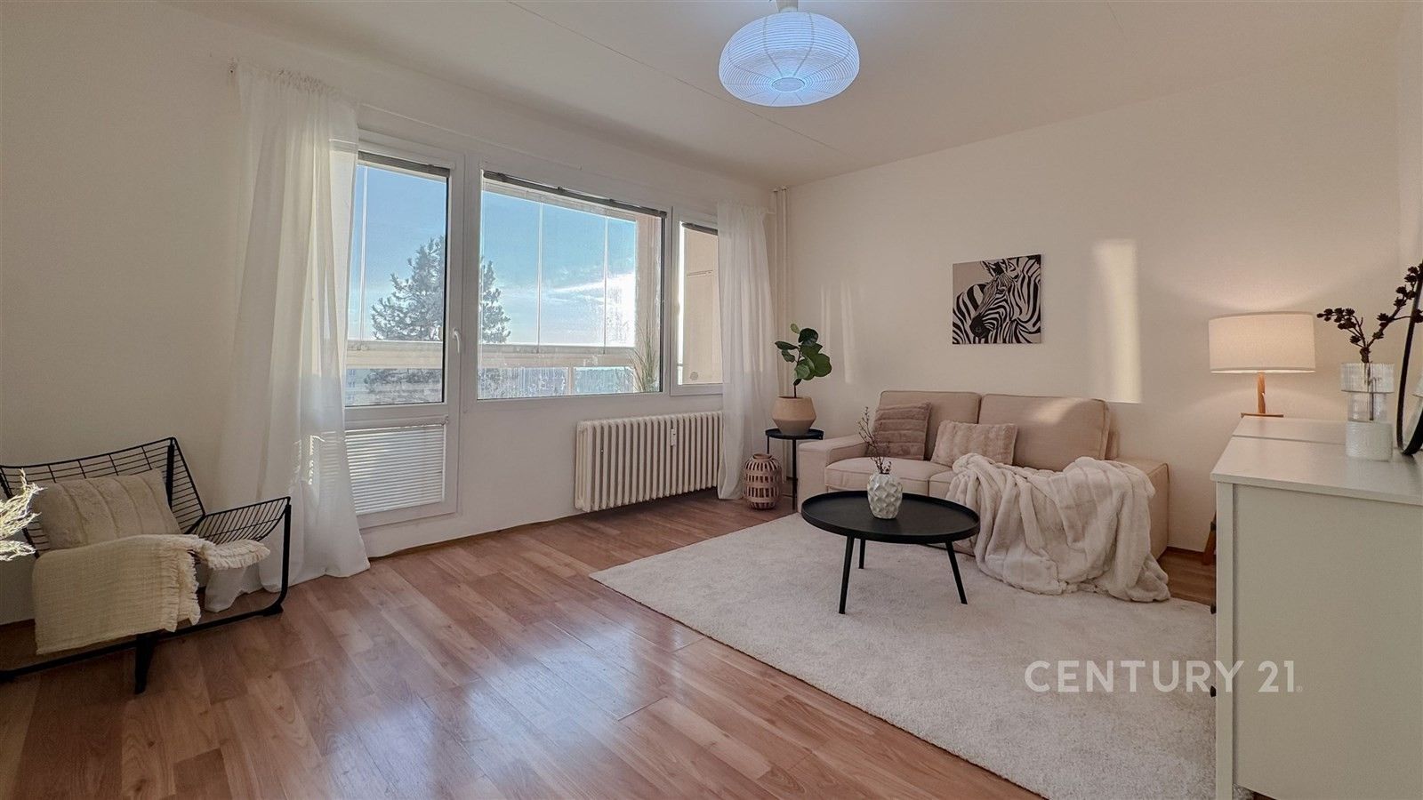 Prodej byt 3+1 - Labská, Brno, 60 m²