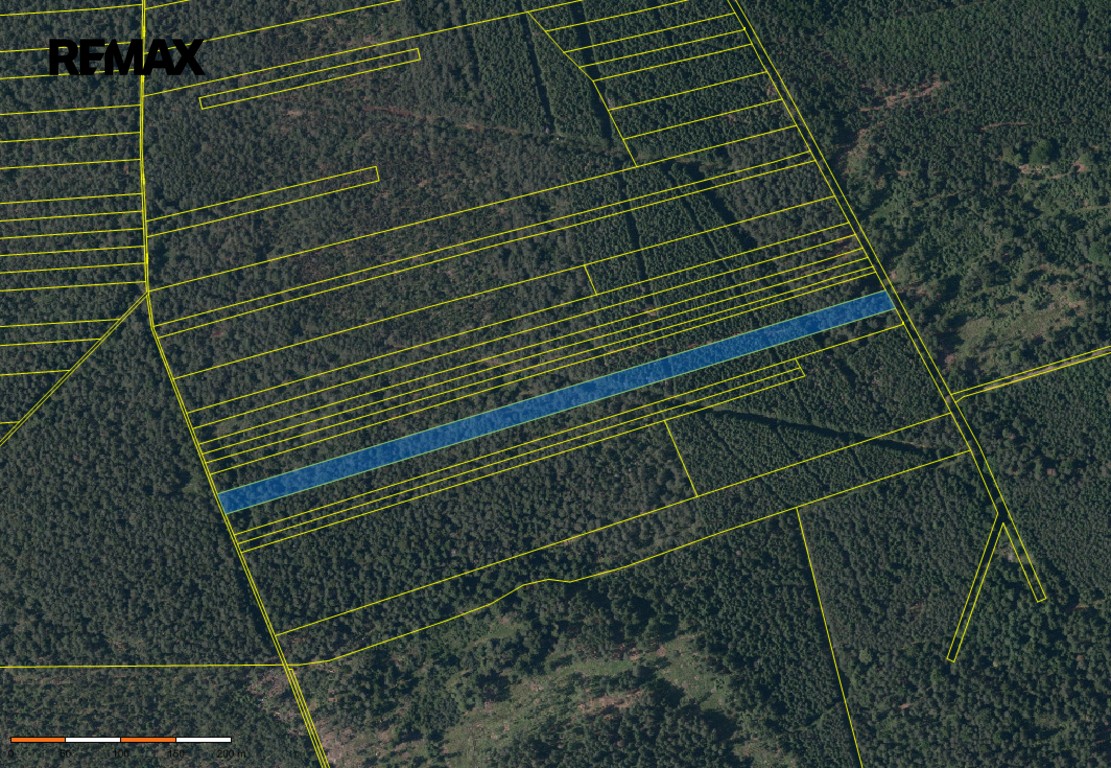 Lesy, Dvory nad Lužnicí, 63 558 m² - 2