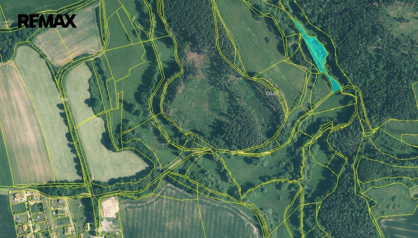 Ostatní, Všeruby, 3 269 m² - 1