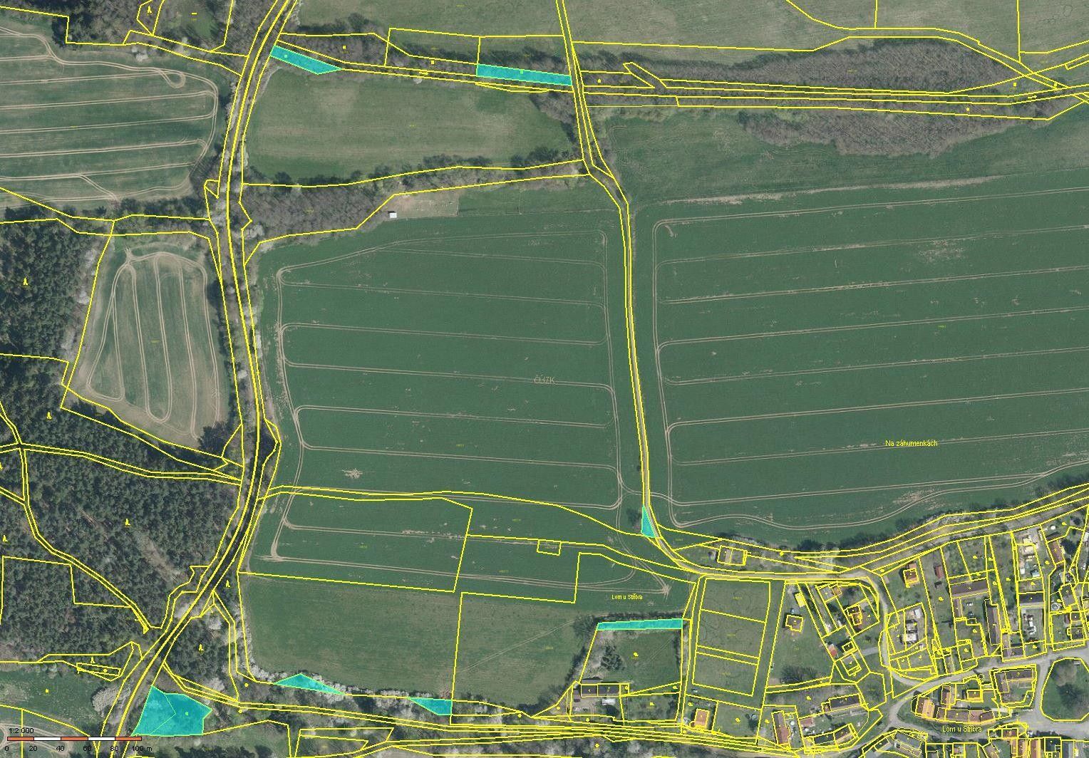 Zemědělský pozemek · 44 145 m² · Lom u Stříbra, Benešovice - 3