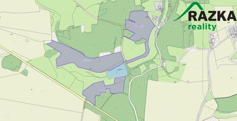 Prodej pozemek pro bydlení - Tachov, 347 01