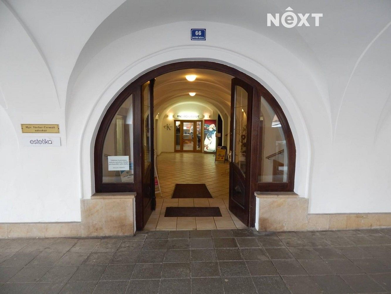 Kanceláře, Trutnov - Vnitřní Město, Královéhradecký kraj, 42 m² - 2