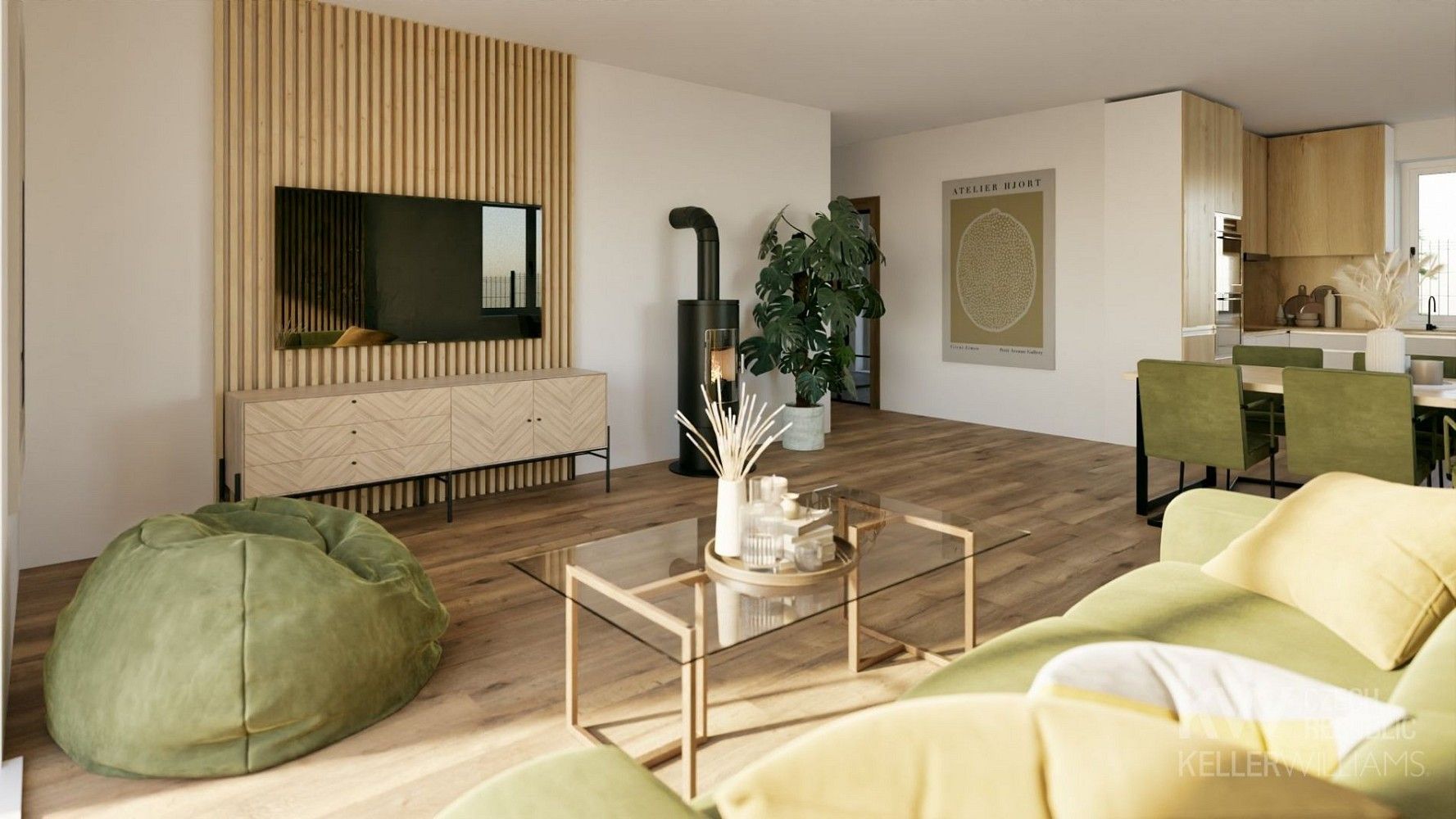 Rodinný dům · 102 m² · Letovská, Podbořany, okres Louny - 3
