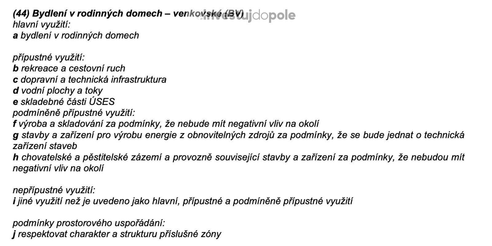 Pozemek pro bydlení · 21 724 m² · Pertoltice - 4