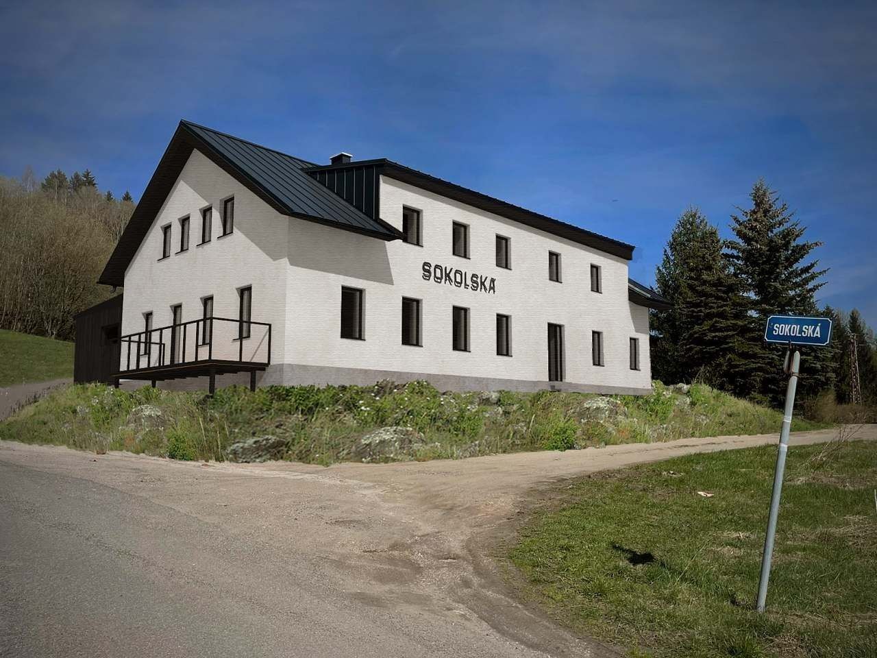 Chaty, Desná I, Liberecký kraj - 2