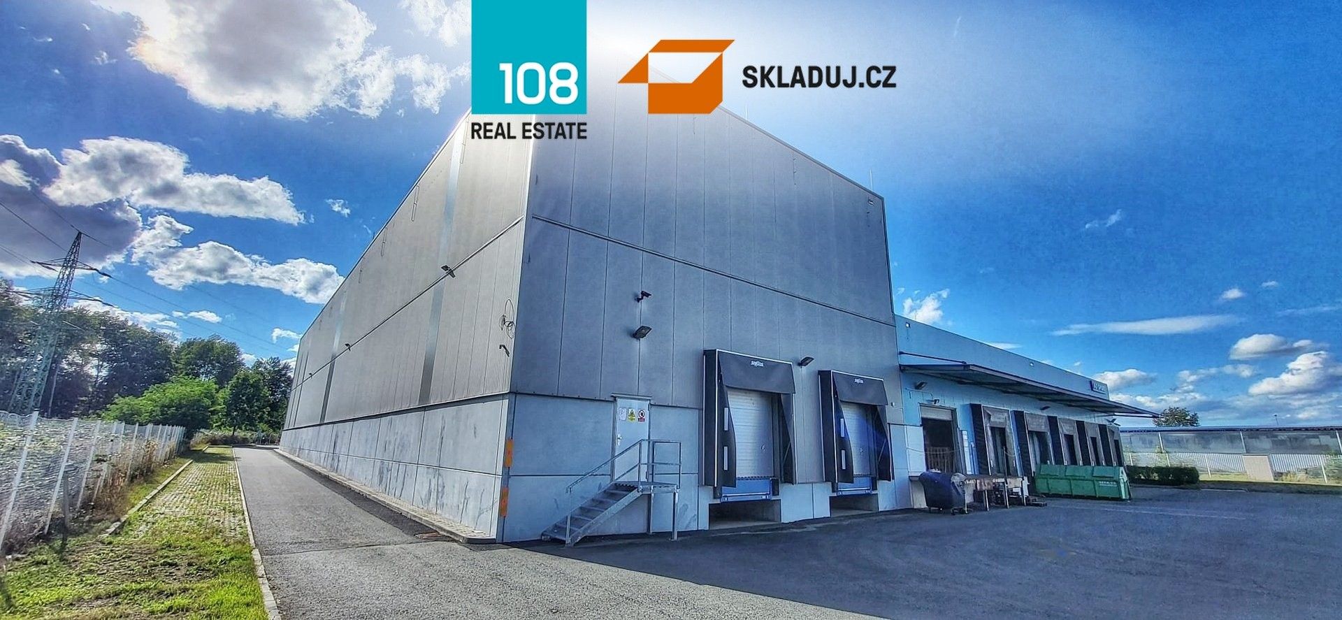 Sklady, Teslova 1171, Plzeň Skvrňany, 5 000 m² - 2