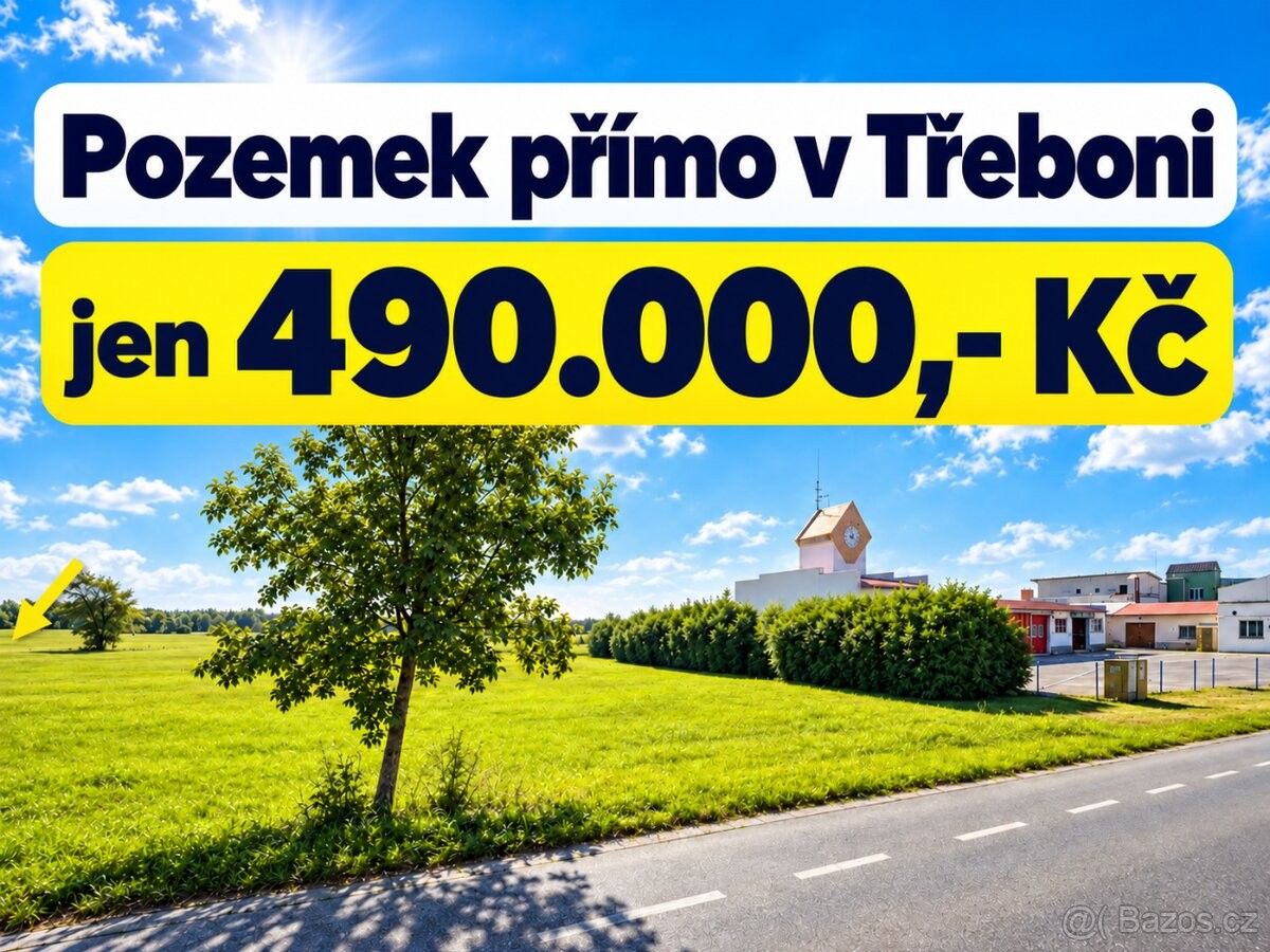 Pozemek pro bydlení