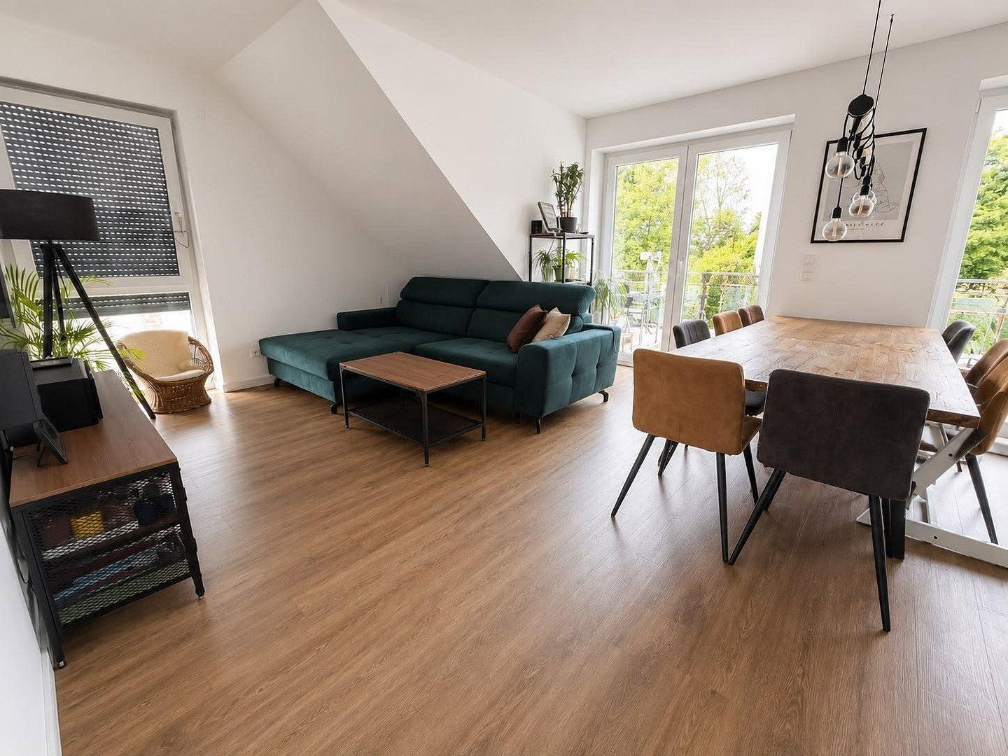 4+1, Papendorfer Str. 7, , Šlesvicko-Holštýnsko, 86 m² - 1