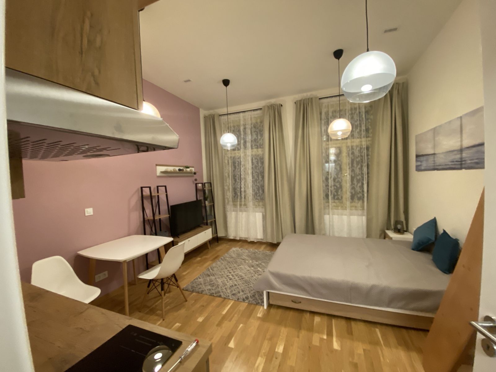 Byty, Legerova, Praha - Nové Město, 30 m² - 1