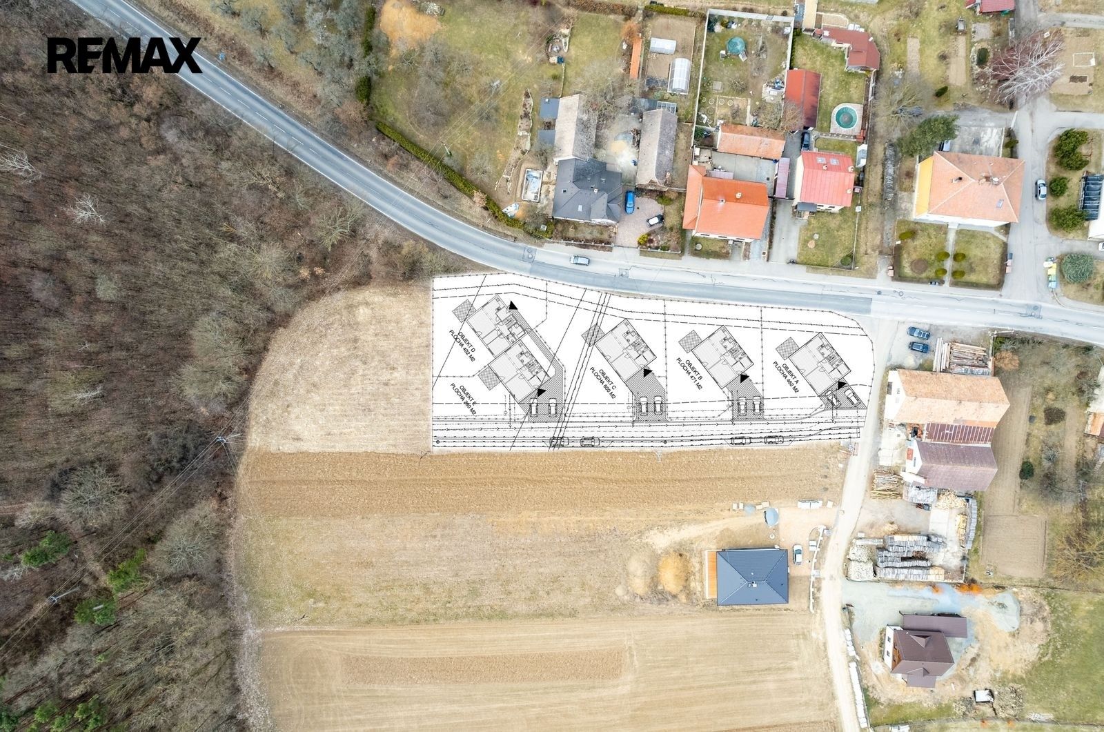Pozemek pro bydlení, 3 987 m²