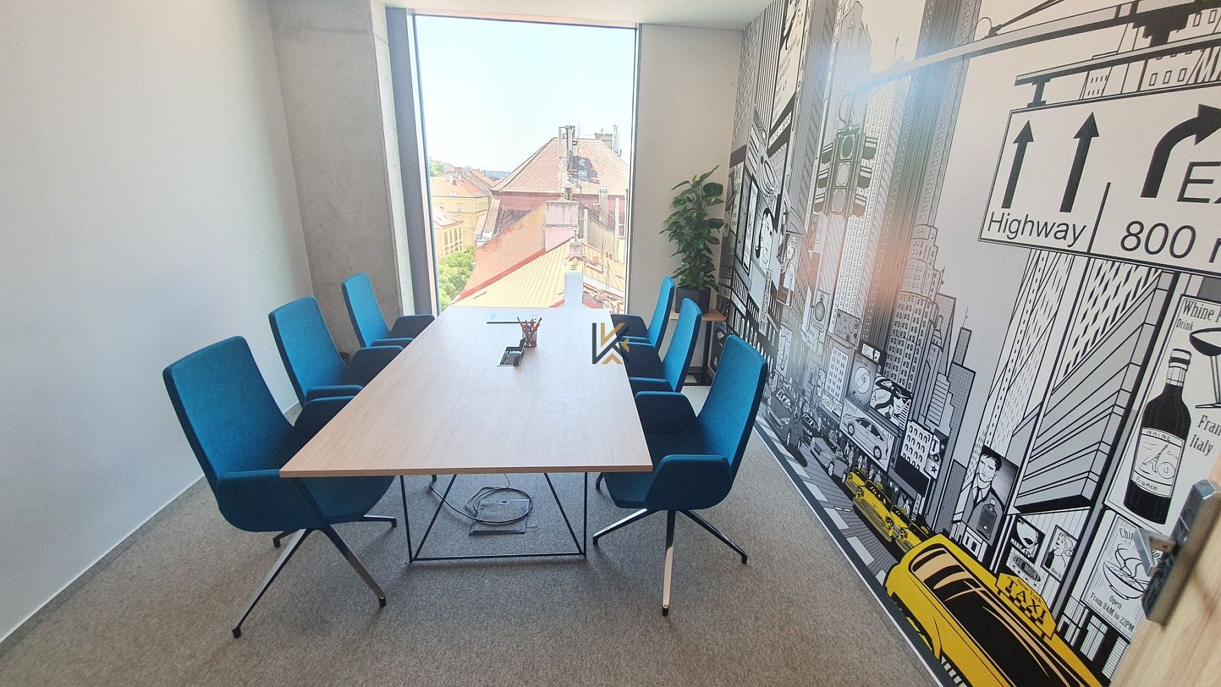 Kanceláře, Praha - Karlín, okres Praha 8, Hlavní město Praha, 80 m² - 1