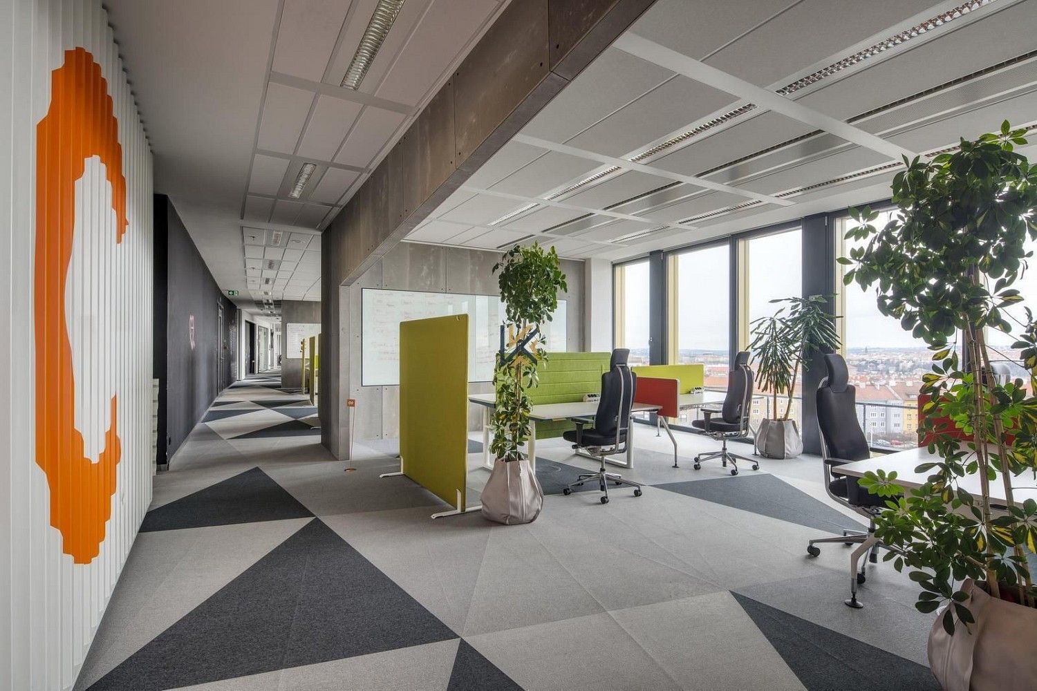 Kancelář · 351 m² · Praha, Hlavní město Praha - 3