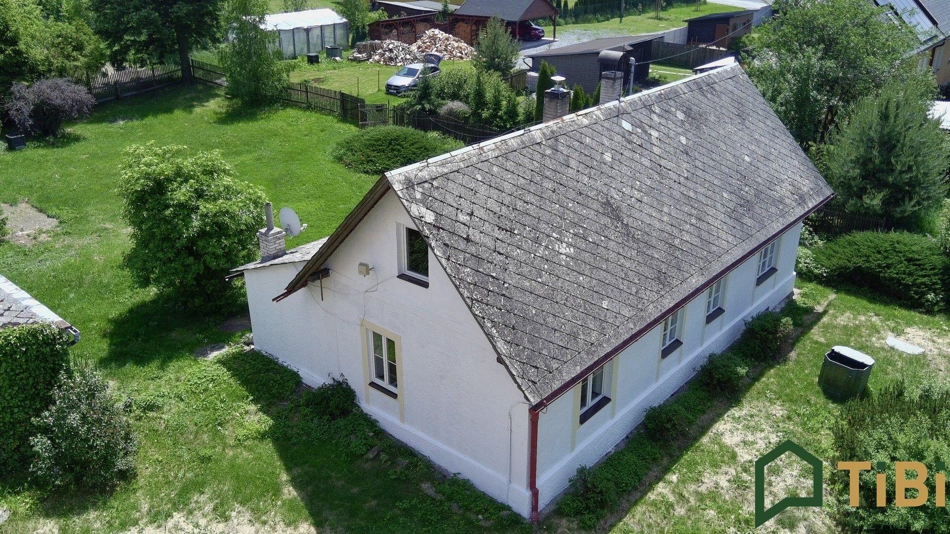 Prodej rodinný dům - Dětřichov nad Bystřicí, 220 m² - 2