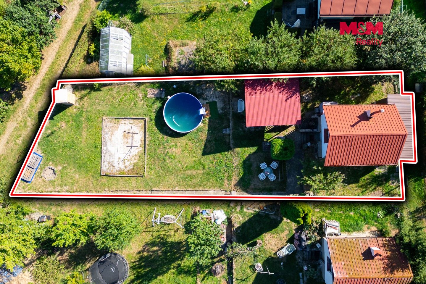 Chata · 22 m² · Vítkov, Sokolov - 3
