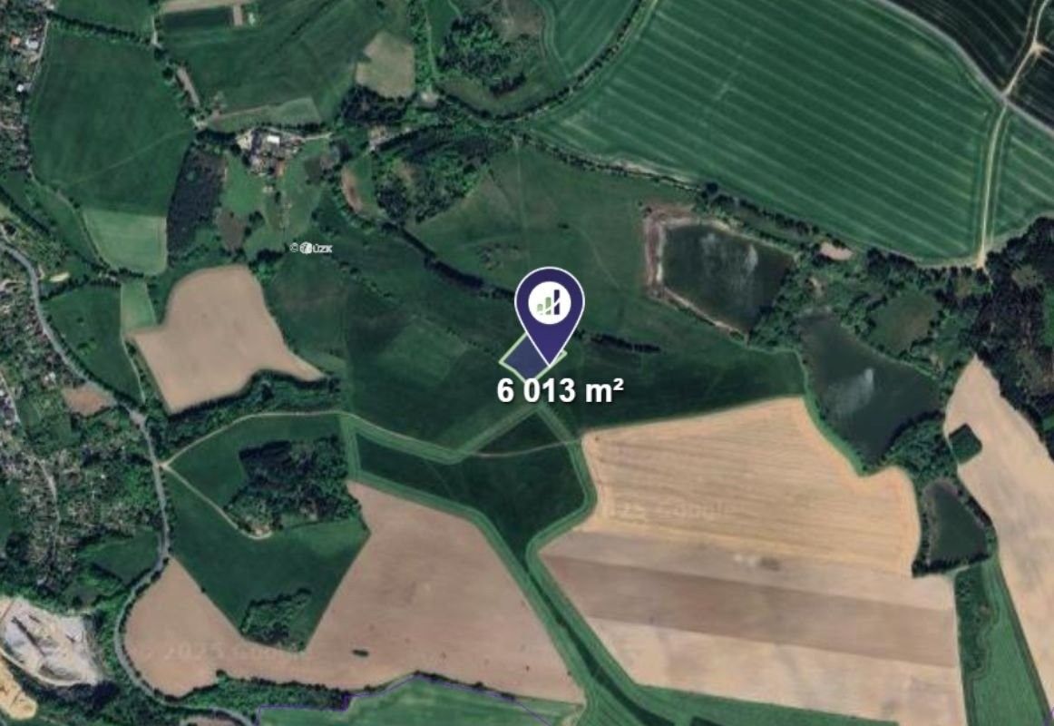 Prodej zemědělský pozemek - Nové Město na Moravě, 534 m²