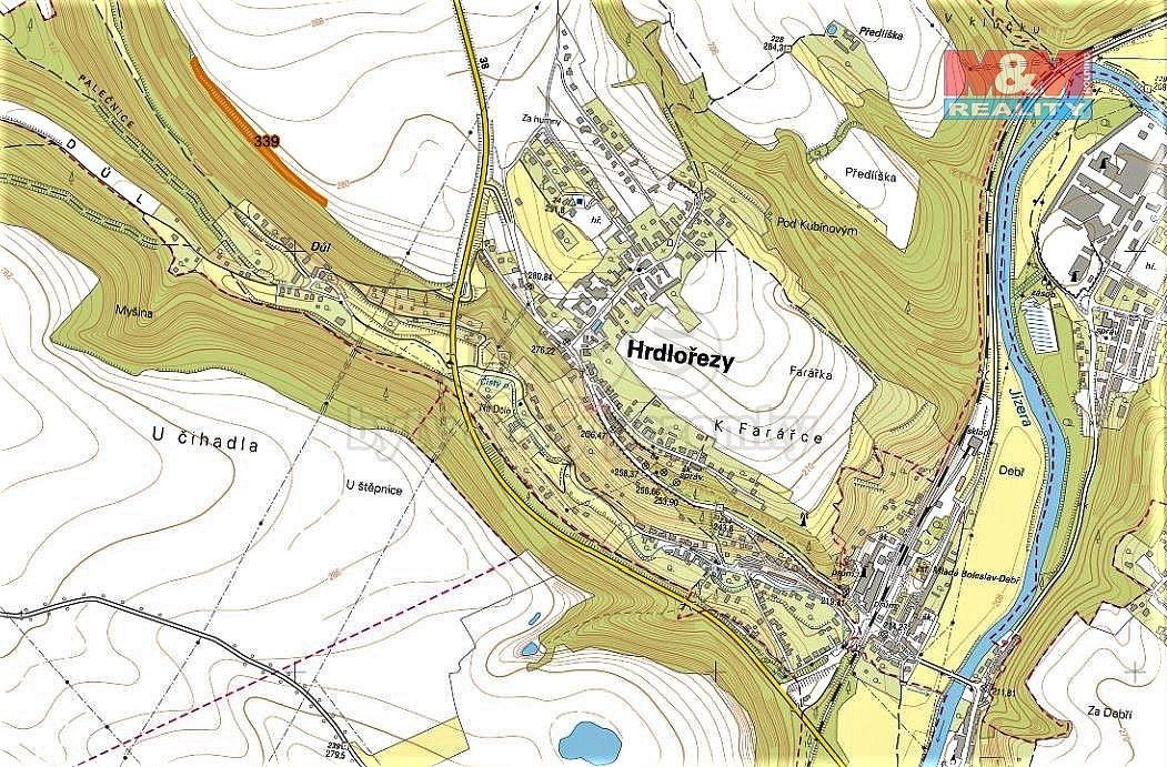 Les · Hrdlořezy, okres Mladá Boleslav, Středočeský kraj - 2