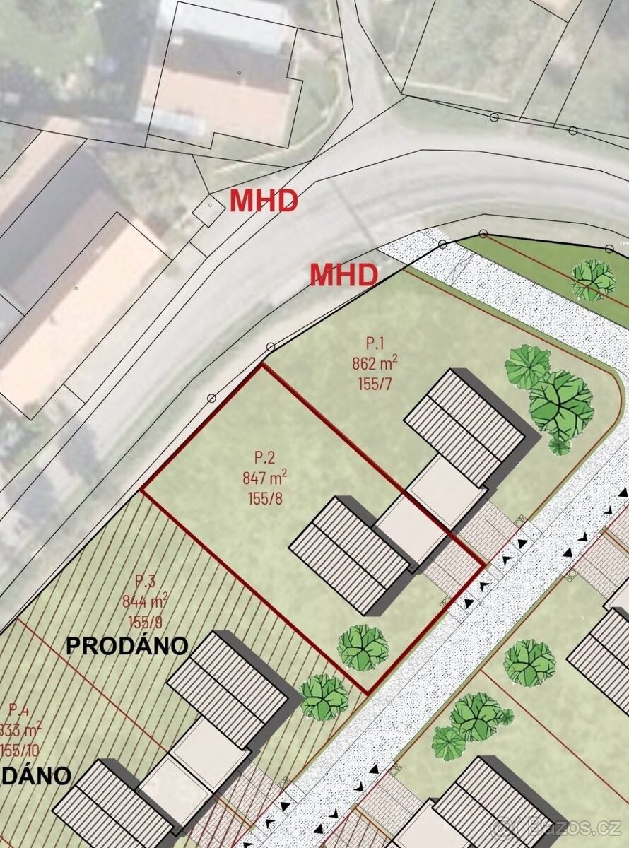 Pozemky pro bydlení, Litomyšl, 570 01